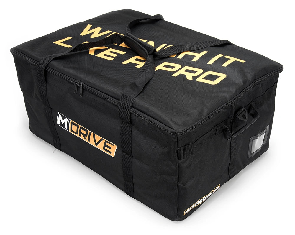 M-Drive RC Bag 4 Cars Large 65.5x45.5x28cm – Τσάντα Μεταφοράς για RC Αυτοκίνητα 1/10