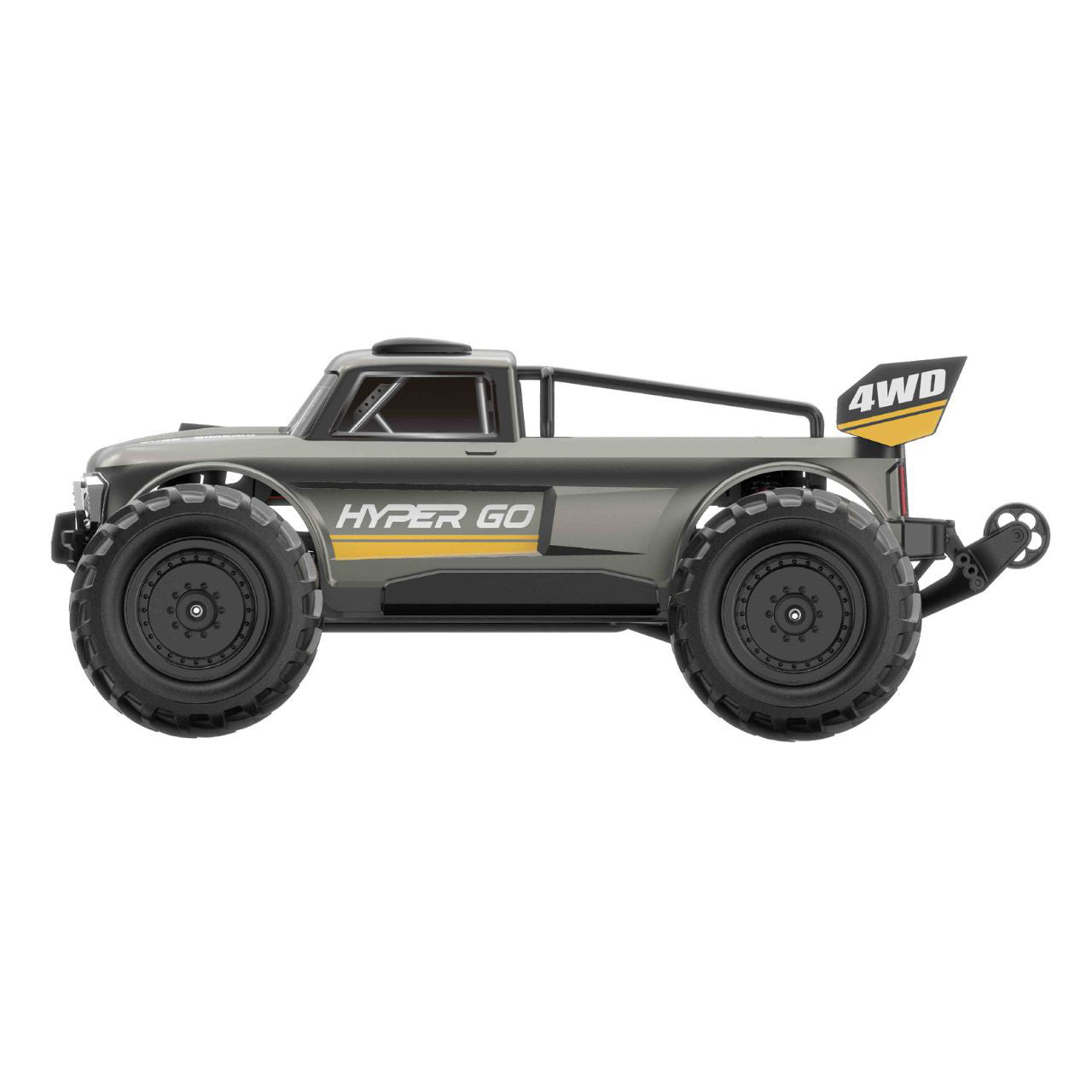 MJX Hyper GO 10210 Truck 1/10 Brushless 4WD RTR Grey – Τηλεκατευθυνόμενο Αυτοκίνητο Brushless 80km/h+