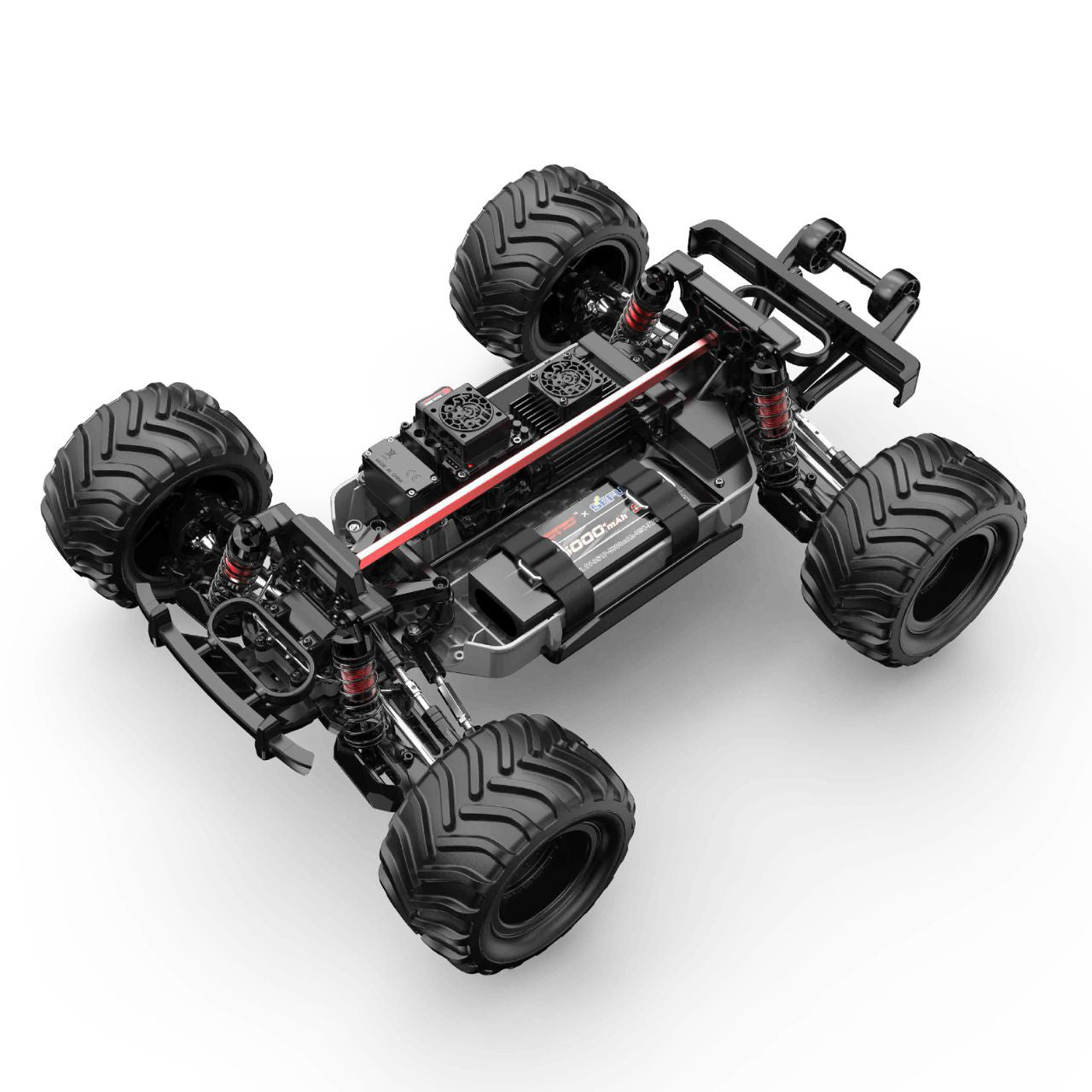 MJX Hyper GO 10210 Truck 1/10 Brushless 4WD RTR Grey – Τηλεκατευθυνόμενο Αυτοκίνητο Brushless 80km/h+