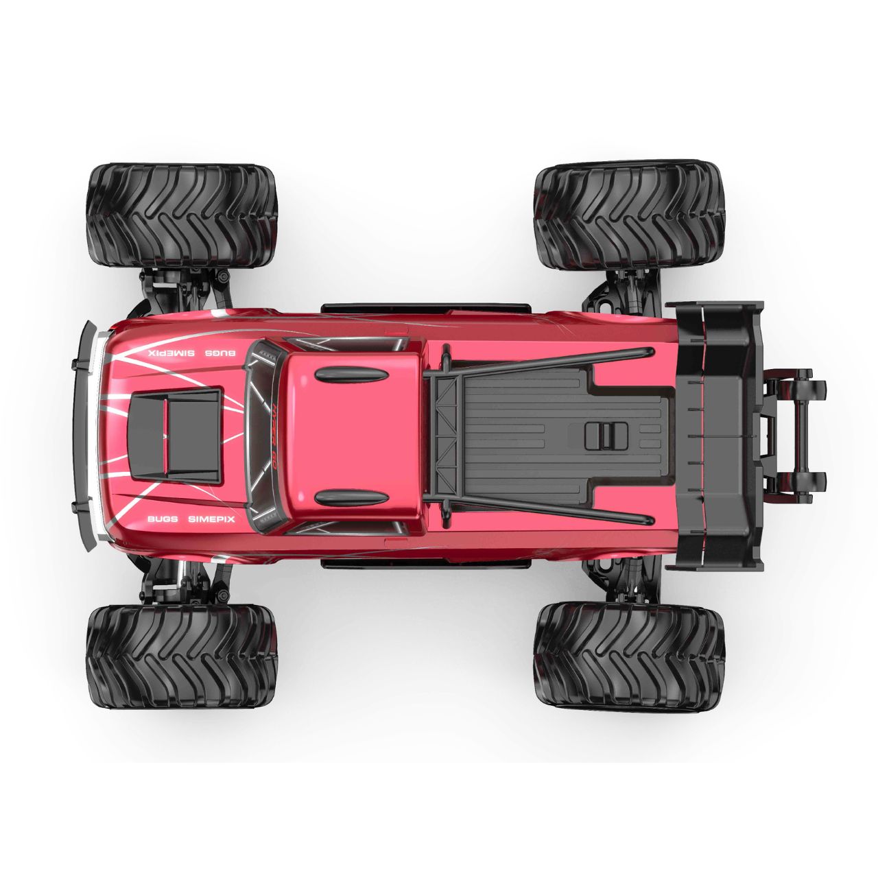 MJX Hyper GO 10210 Truck 1/10 Brushless 4WD RTR Red – 2S/3S/4S, 80km/h+