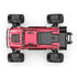 MJX Hyper GO 10210 Truck 1/10 Brushless 4WD RTR Red – 2S/3S/4S, 80km/h+