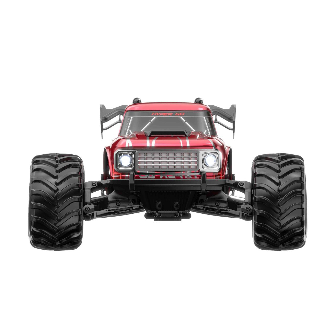 MJX Hyper GO 10210 Truck 1/10 Brushless 4WD RTR Red – 2S/3S/4S, 80km/h+