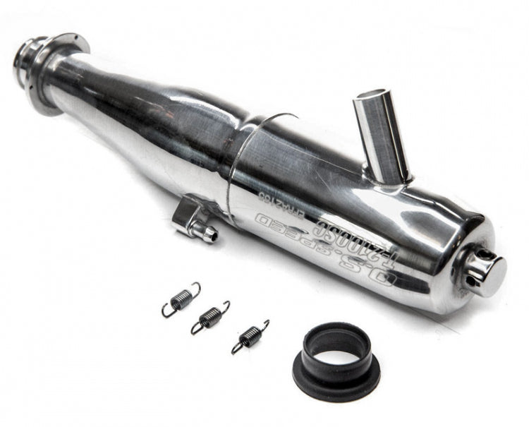 O.S. Engines Tuned Silencer T-2100SC 1:8 Off-Road