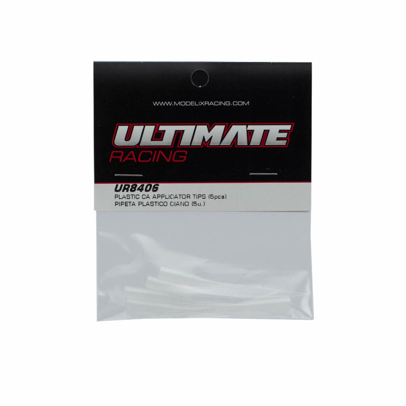 Ultimate Plastic CA Applicator Tips 5pcs – Μύτες Εφαρμογής για Κόλλα Ελαστικών RC