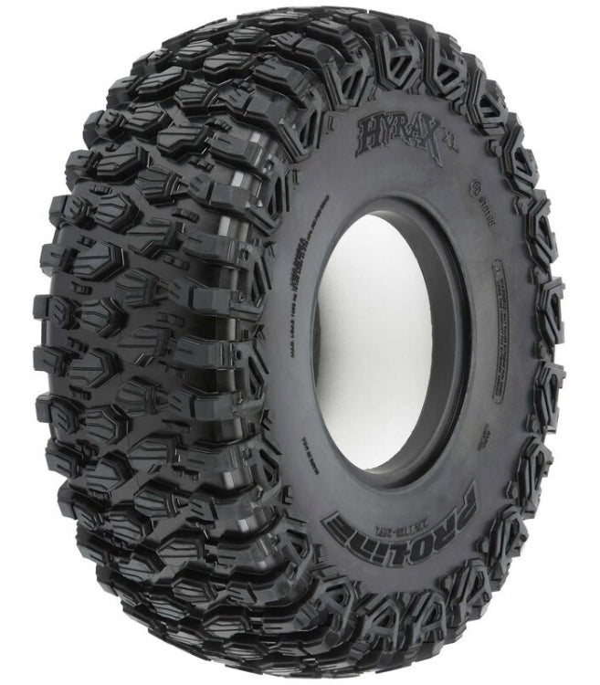 Proline Tires Hyrax XL 2.9 G8 Crawler (2) Axial SCX6