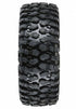 Proline Tires Hyrax XL 2.9 G8 Crawler (2) Axial SCX6