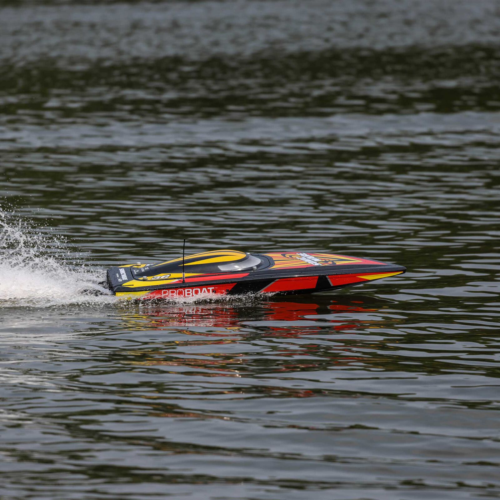 Pro Boat Sonicwake 36 Self-Righting RTR Brushless Deep-V Boat Μαύρο