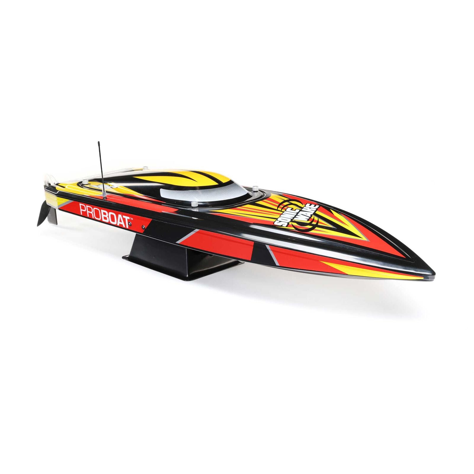 Pro Boat Sonicwake 36 Self-Righting RTR Brushless Deep-V Boat Μαύρο