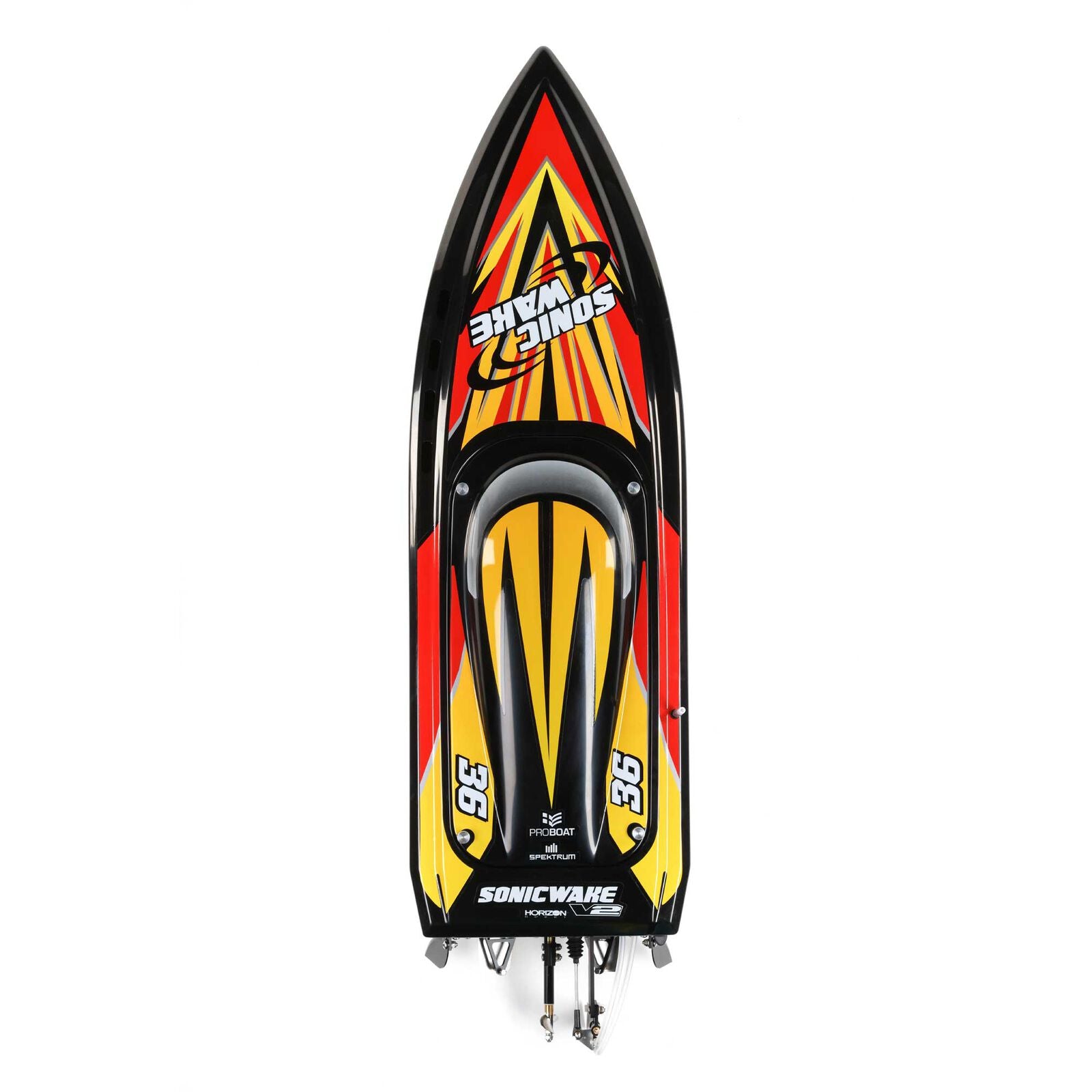 Pro Boat Sonicwake 36 Self-Righting RTR Brushless Deep-V Boat Μαύρο