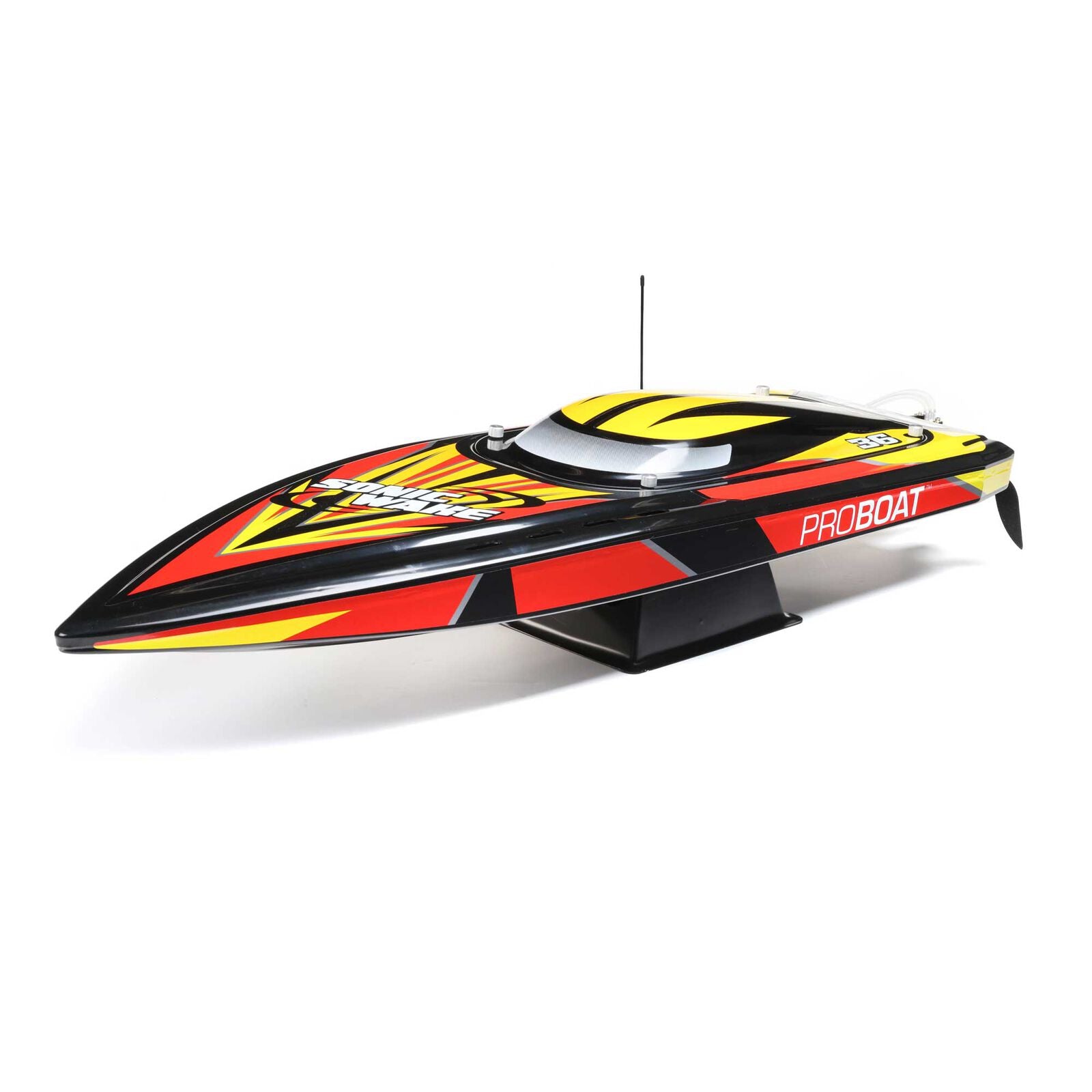 Pro Boat Sonicwake 36 Self-Righting RTR Brushless Deep-V Boat Μαύρο
