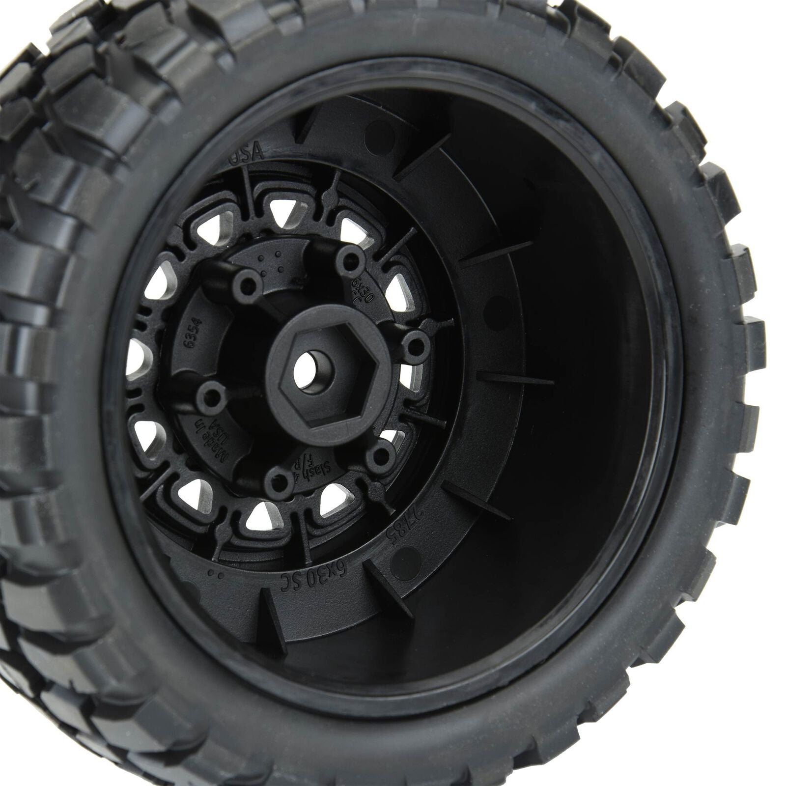 Pro-Line BFGoodrich Baja T/A KR2 SC Tires M2 με Raid Wheels 2.2/3.0 (2τμχ)