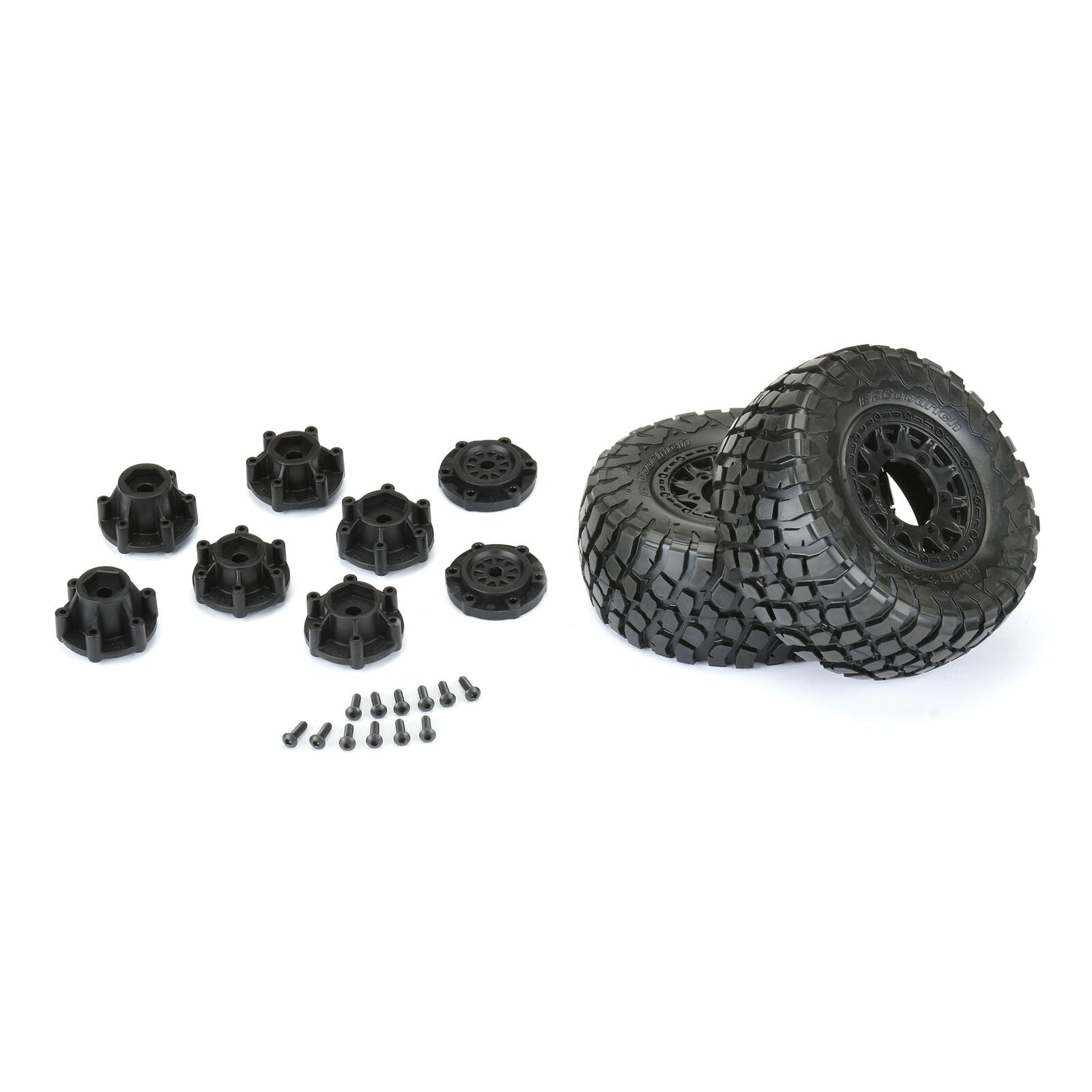Pro-Line BFGoodrich Baja T/A KR2 SC Tires M2 με Raid Wheels 2.2/3.0 (2τμχ)