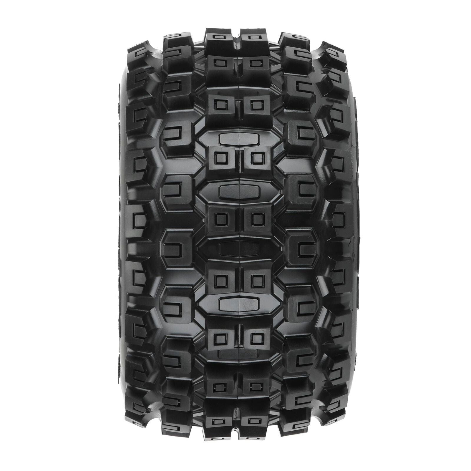 Pro-Line Badlands MX38 3.8" Pre-Mounted MT Tires Raid Black Wheels (2pcs) 17mm