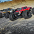 Pro-Line Badlands MX38 3.8" Pre-Mounted MT Tires Raid Black Wheels (2pcs) 17mm