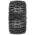 Pro-Line Trencher LP 3.8 Pre-Mounted Monster Truck Tires Raid Wheels (2pcs) M2 17mm