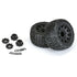 Pro-Line Trencher LP 3.8 Pre-Mounted Monster Truck Tires Raid Wheels (2pcs) M2 17mm
