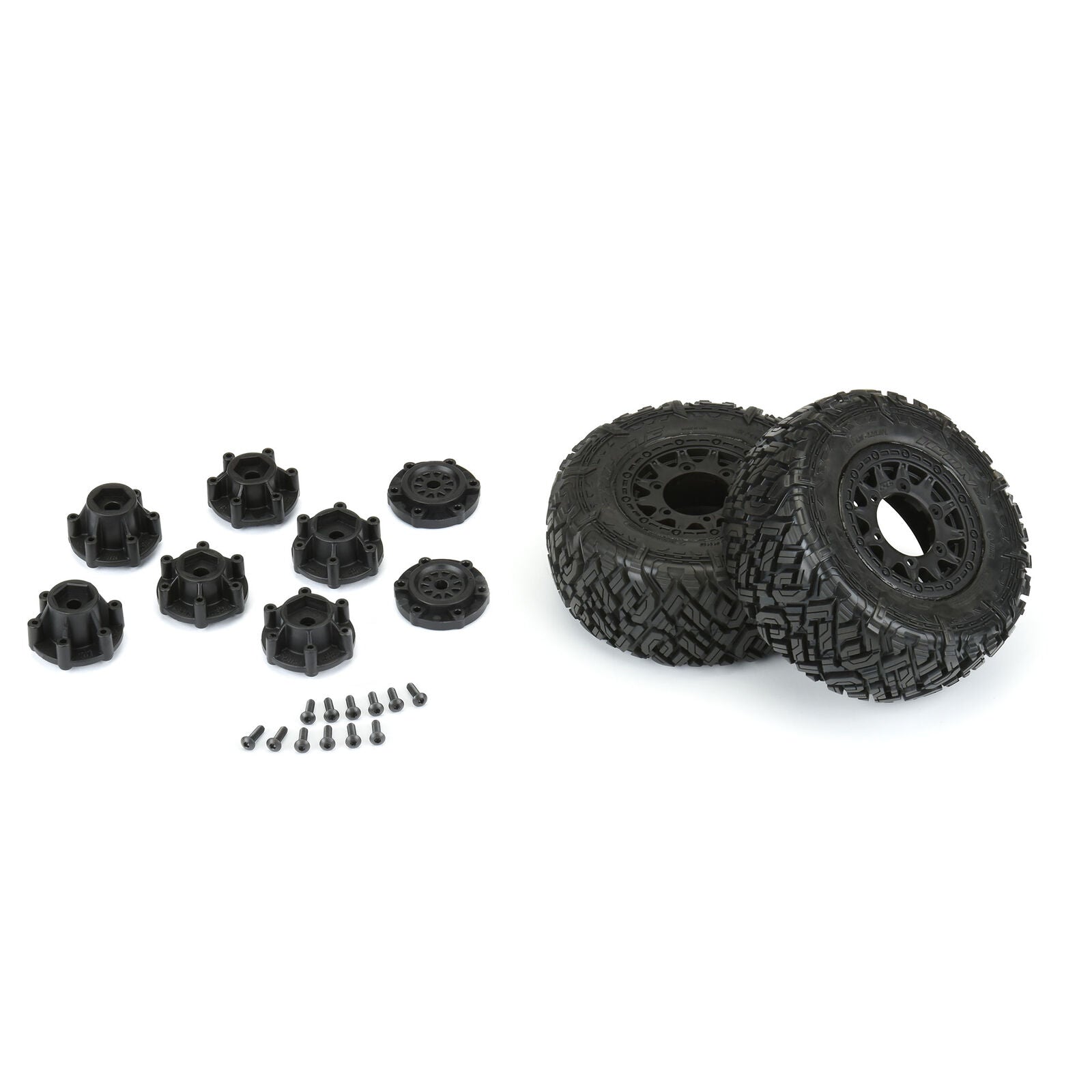 Pro-Line Icon M2 SC Tires με Raid Wheels 2.2/3.0 12mm & 14mm Hex (2τμχ)
