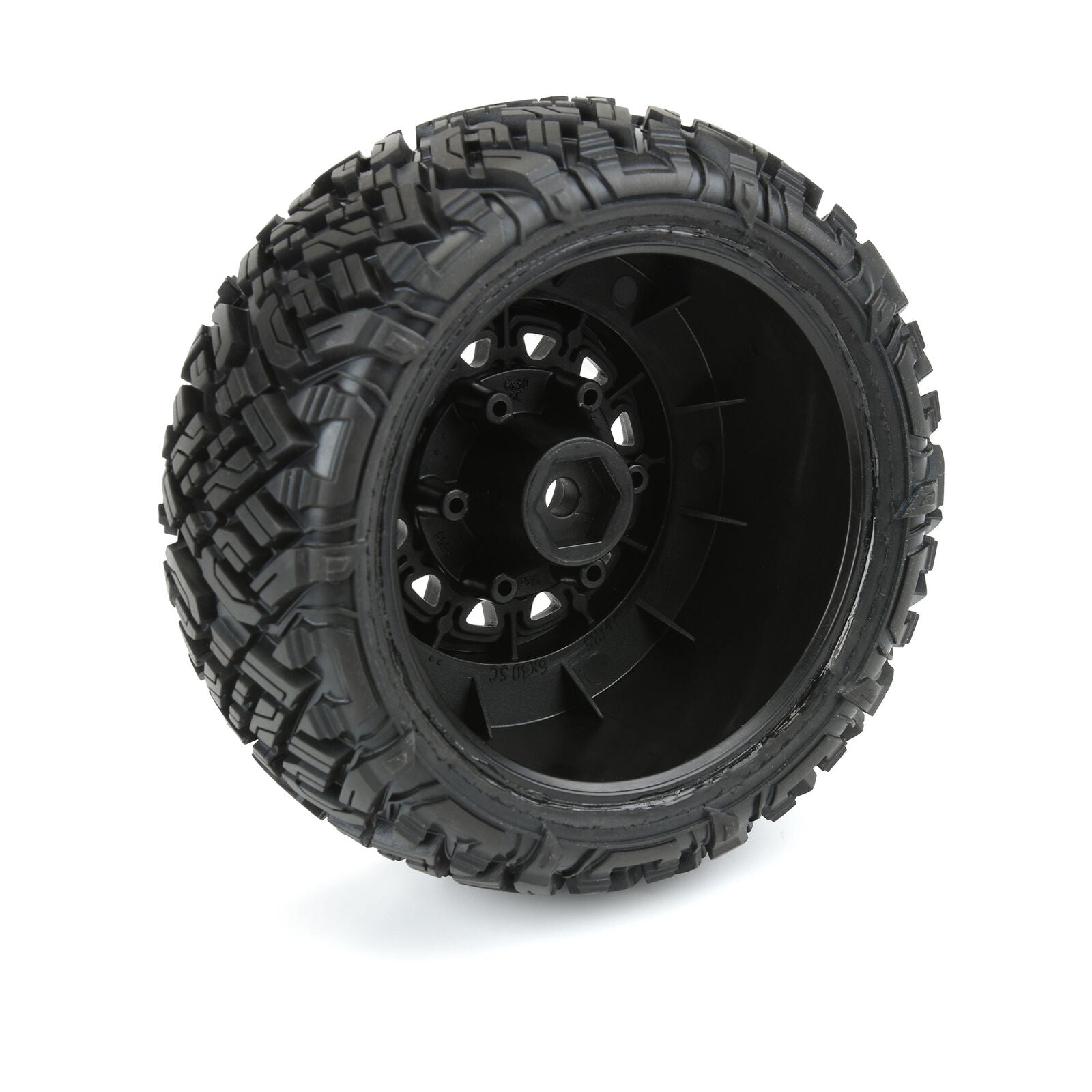 Pro-Line Icon M2 SC Tires με Raid Wheels 2.2/3.0 12mm & 14mm Hex (2τμχ)
