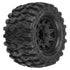 Pro-Line 1/10 Hyrax F/R 2.8" MT Tires Mounted 12mm/14mm Black Raid (2)