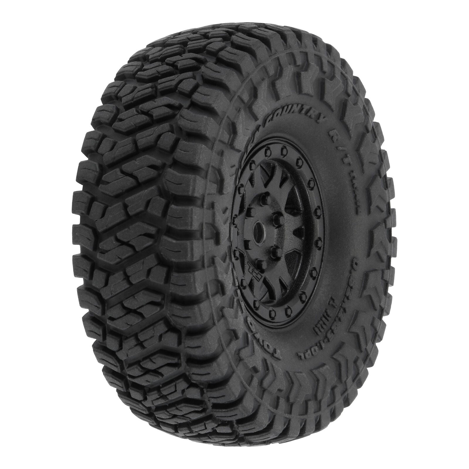 Pro-Line Toyo Open Country R/T Trail 1.0" Beadlock Wheels & Tires SCX24 (4τμχ)