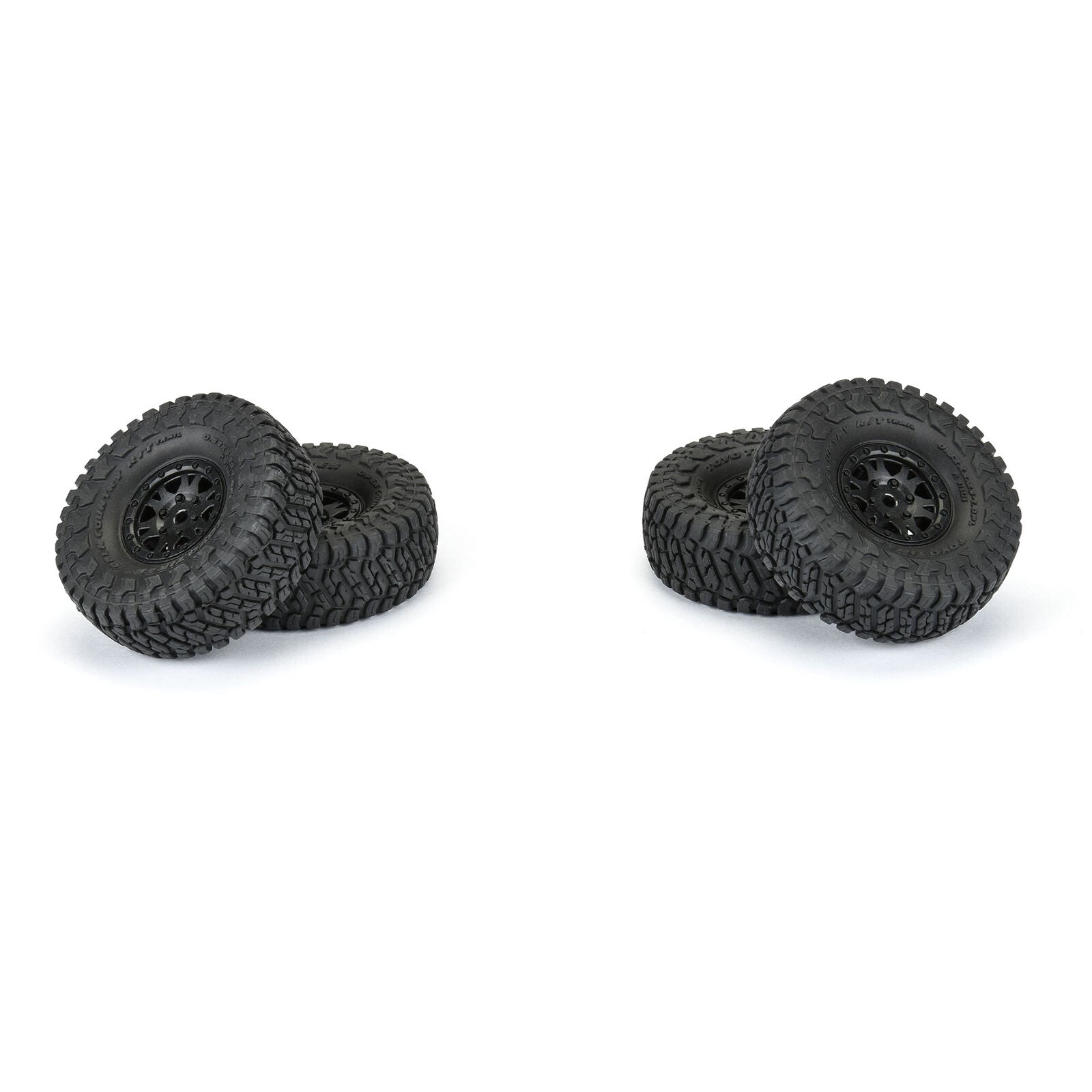 Pro-Line Toyo Open Country R/T Trail 1.0" Beadlock Wheels & Tires SCX24 (4τμχ)