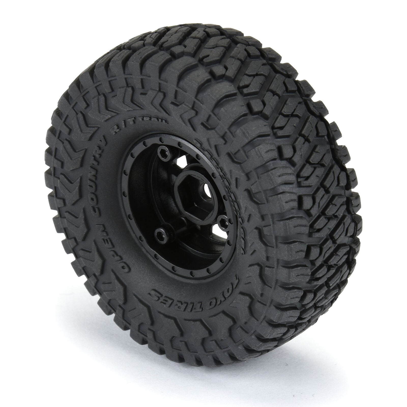 Pro-Line Toyo Open Country R/T Trail 1.0" Beadlock Wheels & Tires SCX24 (4τμχ)