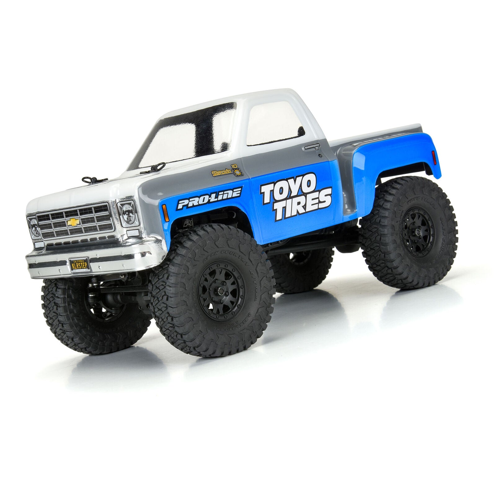 Pro-Line Toyo Open Country R/T Trail 1.0" Beadlock Wheels & Tires SCX24 (4τμχ)