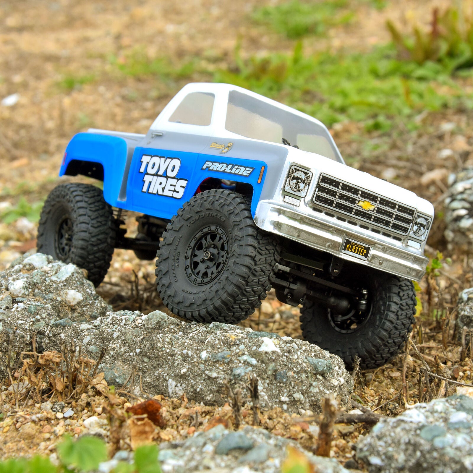 Pro-Line Toyo Open Country R/T Trail 1.0" Beadlock Wheels & Tires SCX24 (4τμχ)