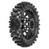 Pro-Line Dunlop Geomax MX33 CR4 Rear Tire Mounted για Losi Promoto-MX 1/4