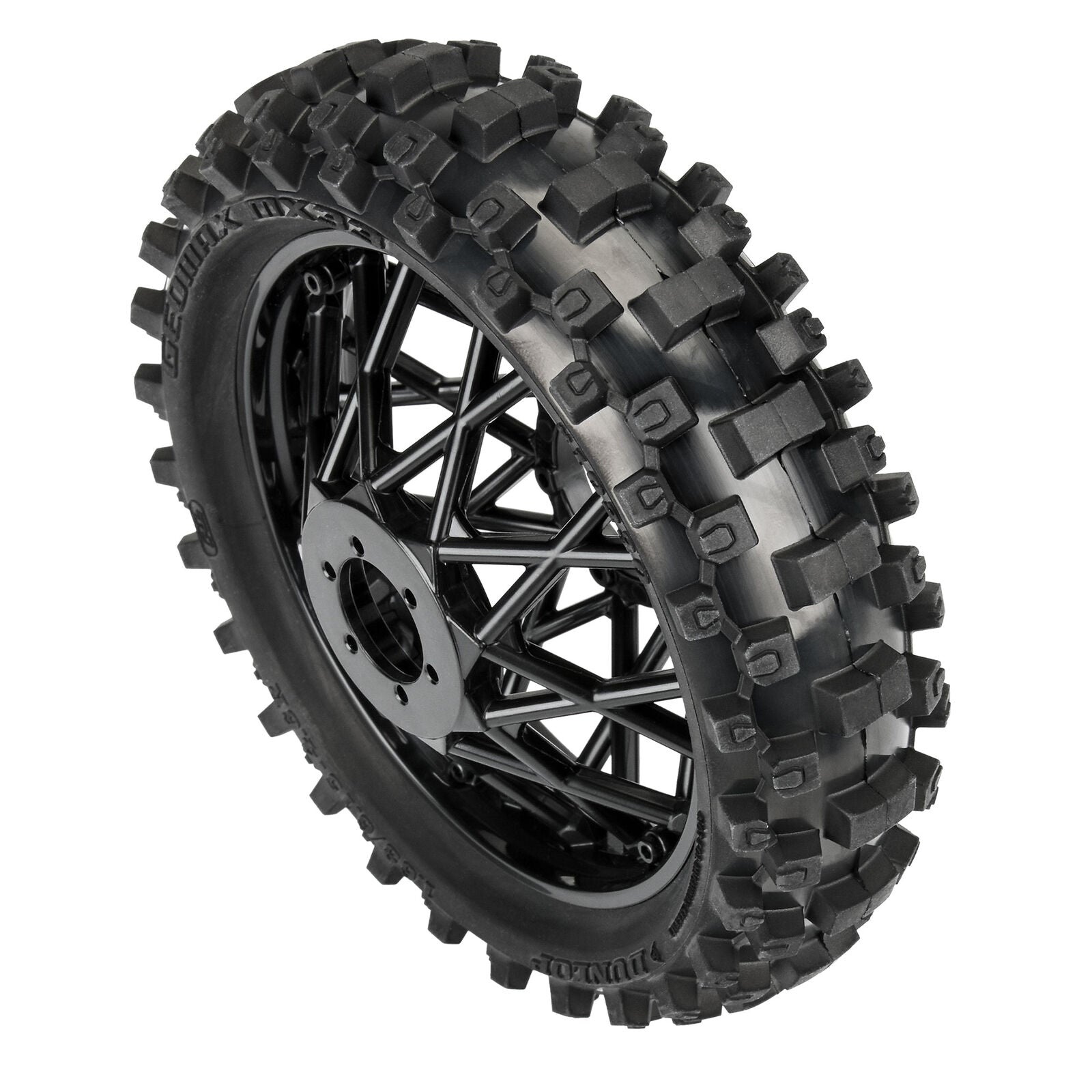 Pro-Line Dunlop Geomax MX33 CR4 Rear Tire Mounted για Losi Promoto-MX 1/4