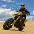 Pro-Line Dunlop Geomax MX33 CR4 Rear Tire Mounted για Losi Promoto-MX 1/4