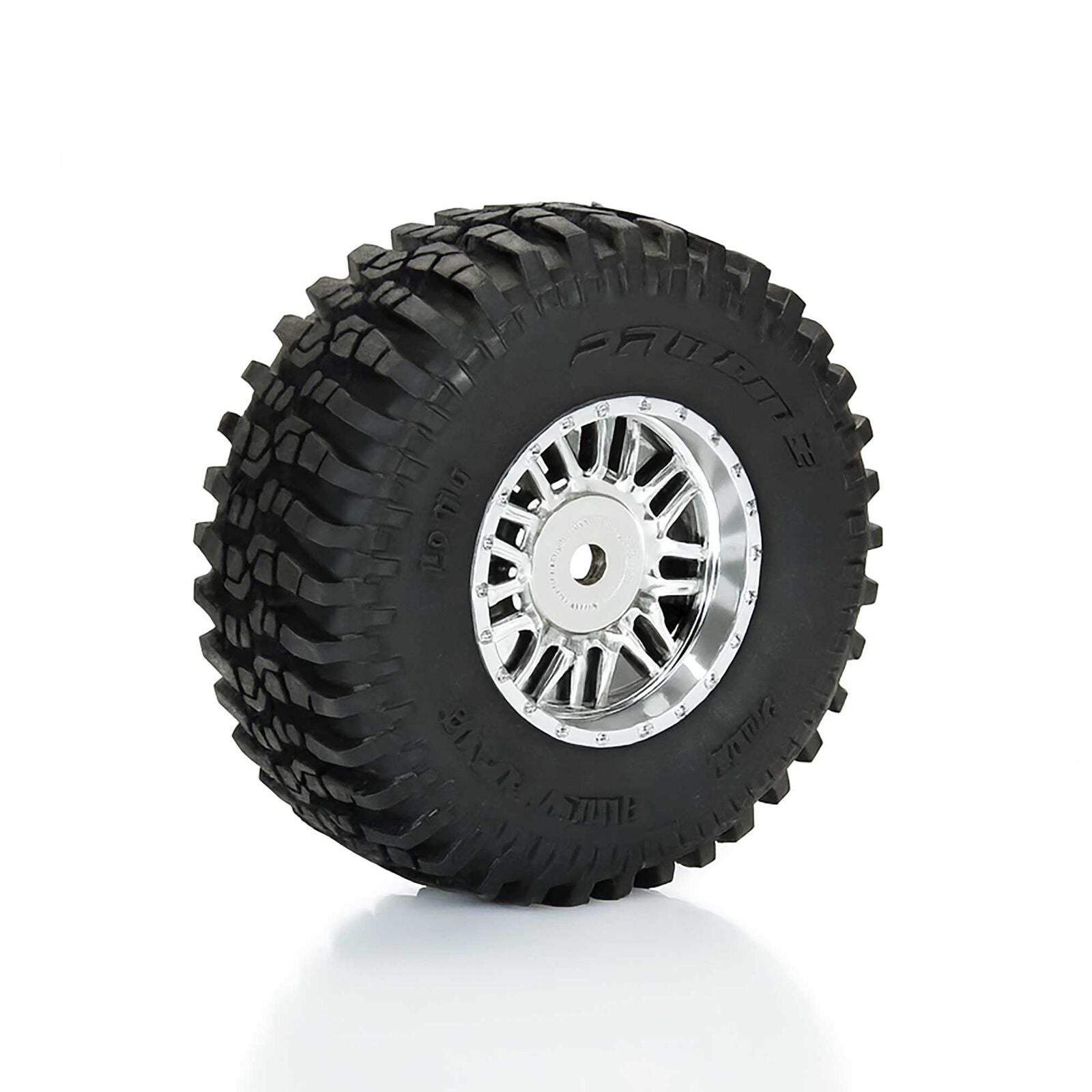 Pro-Line Flat Iron Tires & Diablo Wheels Set για Arrma Typhon Grom (4τμχ)
