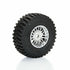 Pro-Line Flat Iron Tires & Diablo Wheels Set για Arrma Typhon Grom (4τμχ)