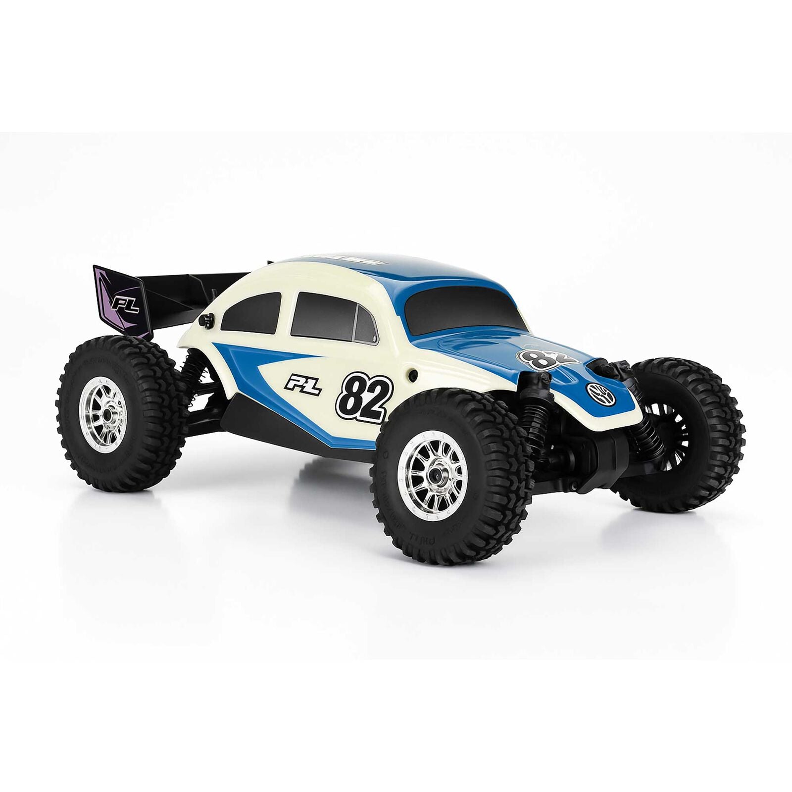 Pro-Line Flat Iron Tires & Diablo Wheels Set για Arrma Typhon Grom (4τμχ)