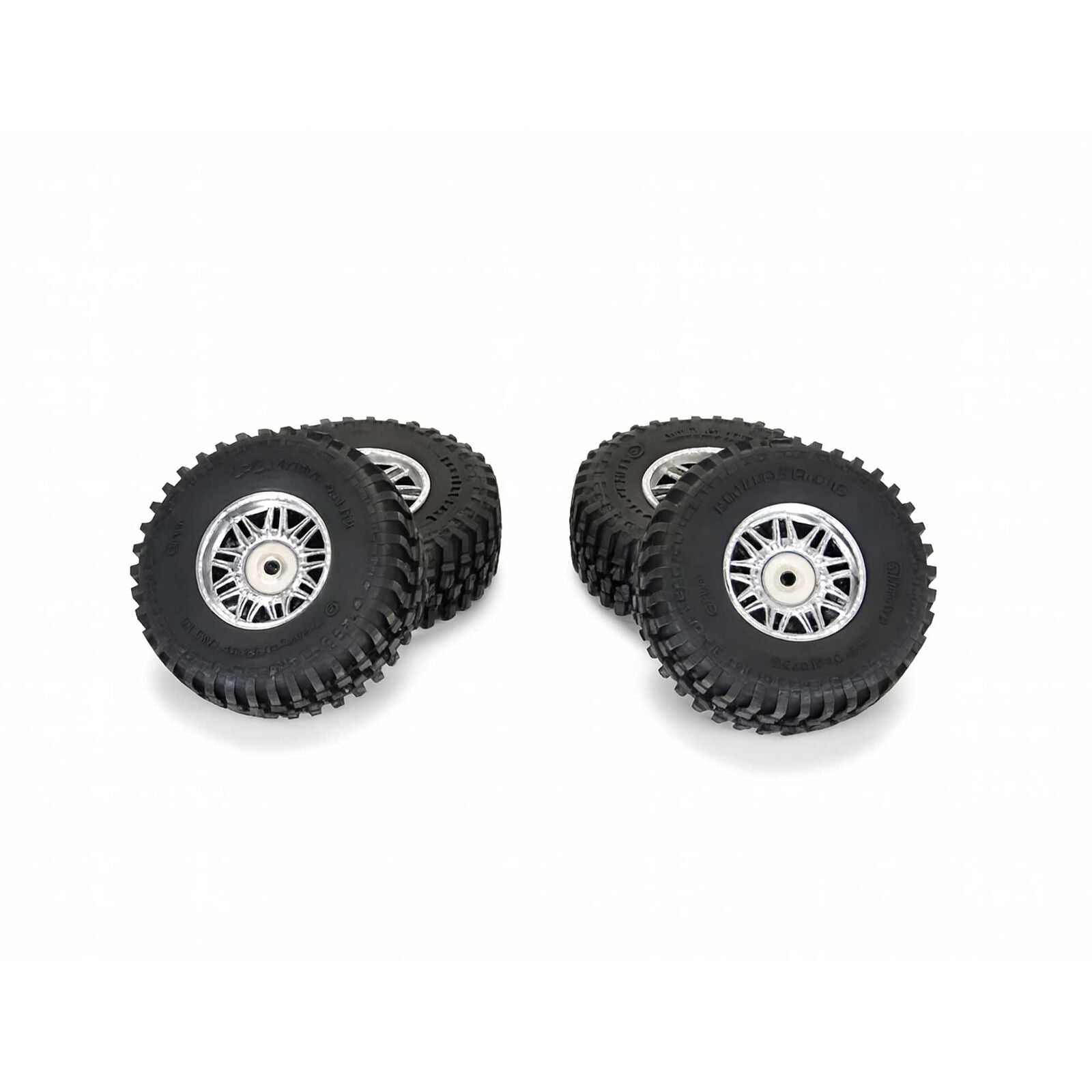 Pro-Line Flat Iron Tires & Diablo Wheels Set για Arrma Typhon Grom (4τμχ)