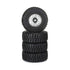 Pro-Line Flat Iron Tires & Diablo Wheels Set για Arrma Typhon Grom (4τμχ)