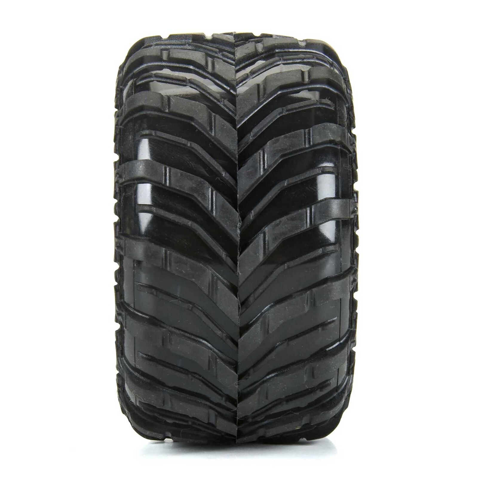 Pro-Line Dreadnaught Tires Mounted on Black Wheels για ARRMA Gorgon & Quake Grom (4τμχ)