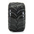 Pro-Line Dreadnaught Tires Mounted on Black Wheels για ARRMA Gorgon & Quake Grom (4τμχ)