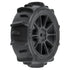 Pro-Line Dumont Paddle Tires με Mach-10 Wheels για Arrma Typhon Grom (4τμχ)