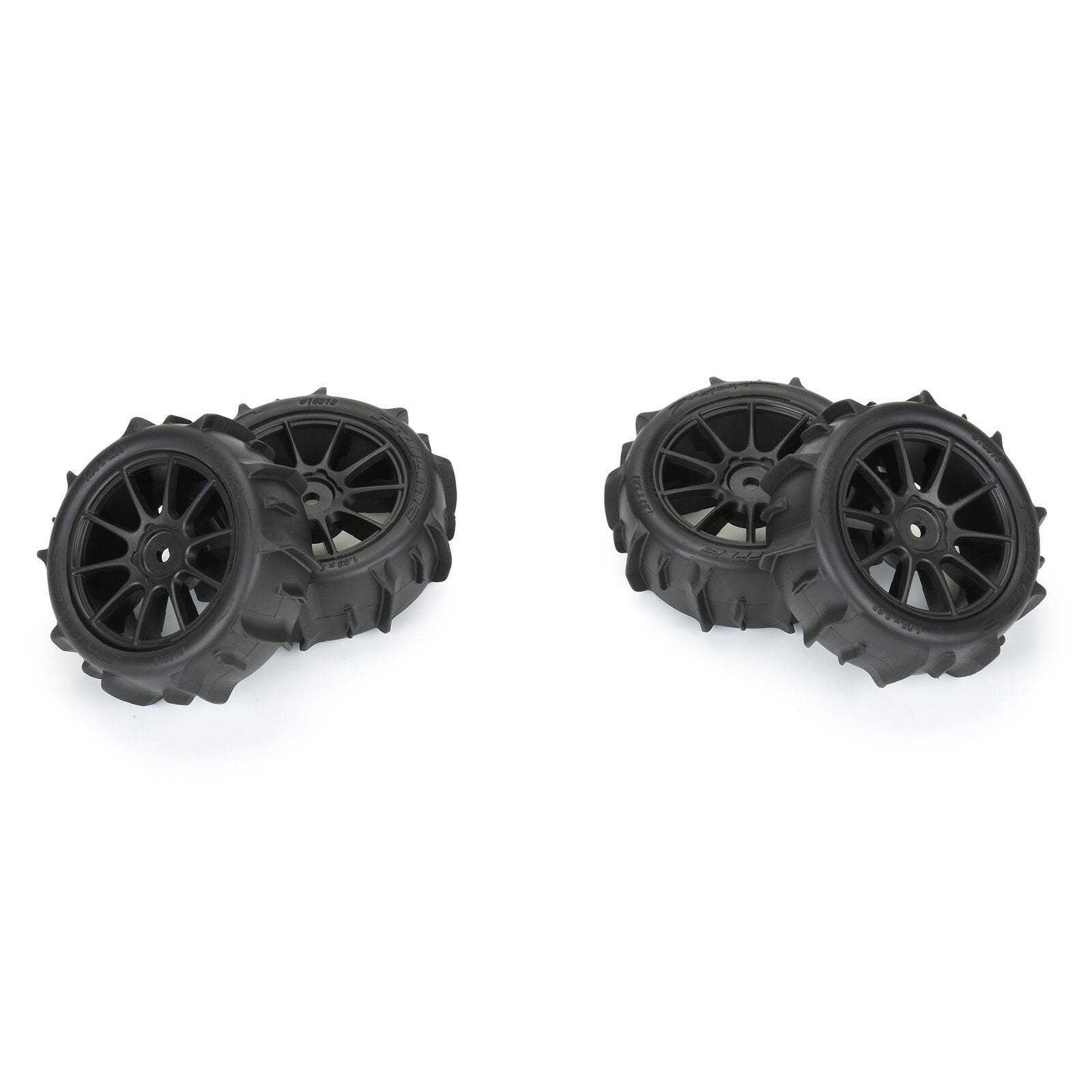 Pro-Line Dumont Paddle Tires με Mach-10 Wheels για Arrma Typhon Grom (4τμχ)