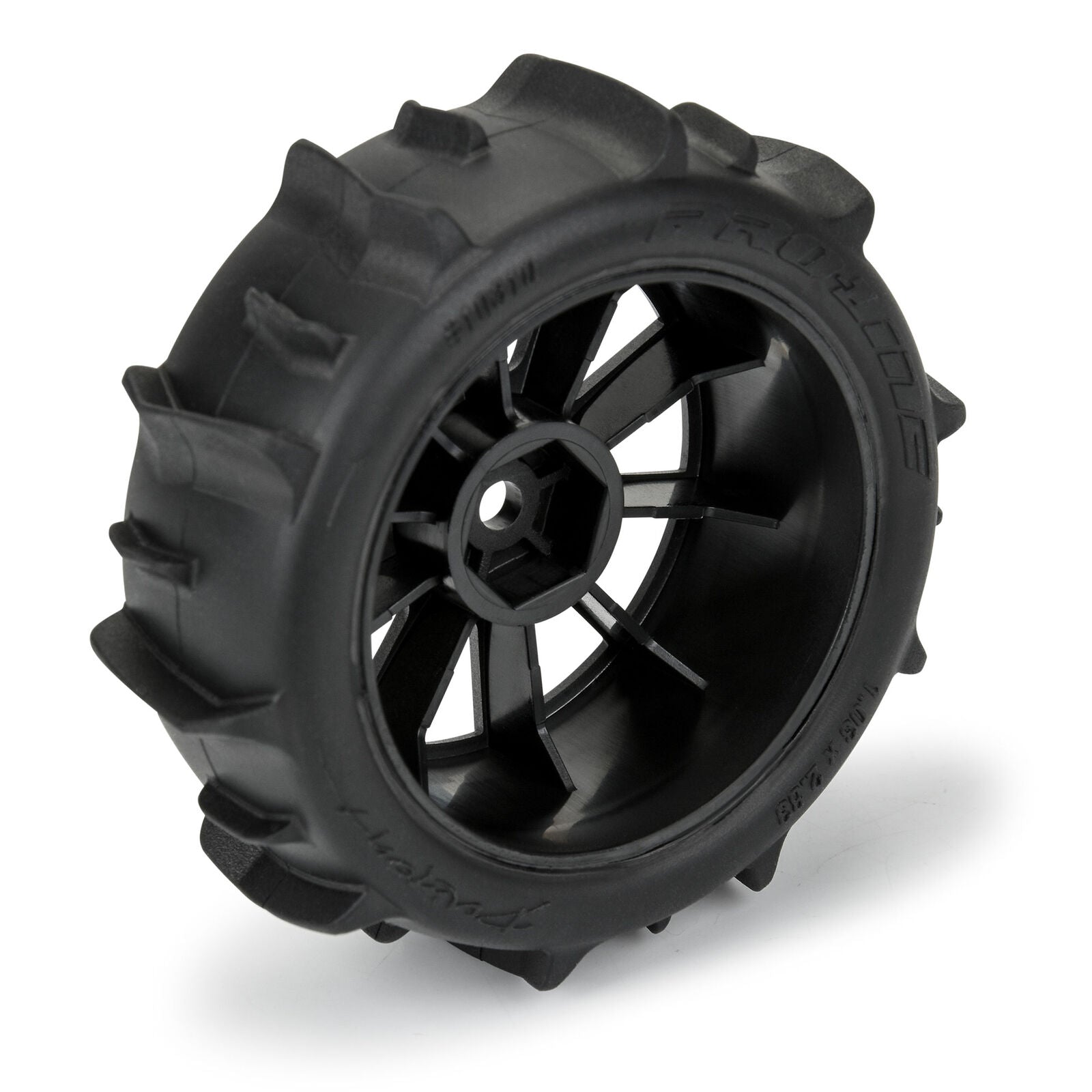 Pro-Line Dumont Paddle Tires με Mach-10 Wheels για Arrma Typhon Grom (4τμχ)