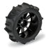 Pro-Line Dumont Paddle Tires με Mach-10 Wheels για Arrma Typhon Grom (4τμχ)