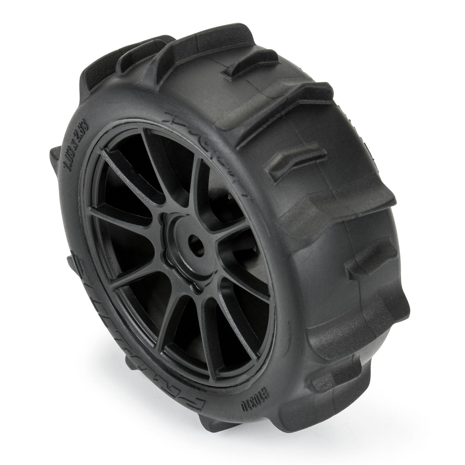 Pro-Line Dumont Paddle Tires με Mach-10 Wheels για Arrma Typhon Grom (4τμχ)