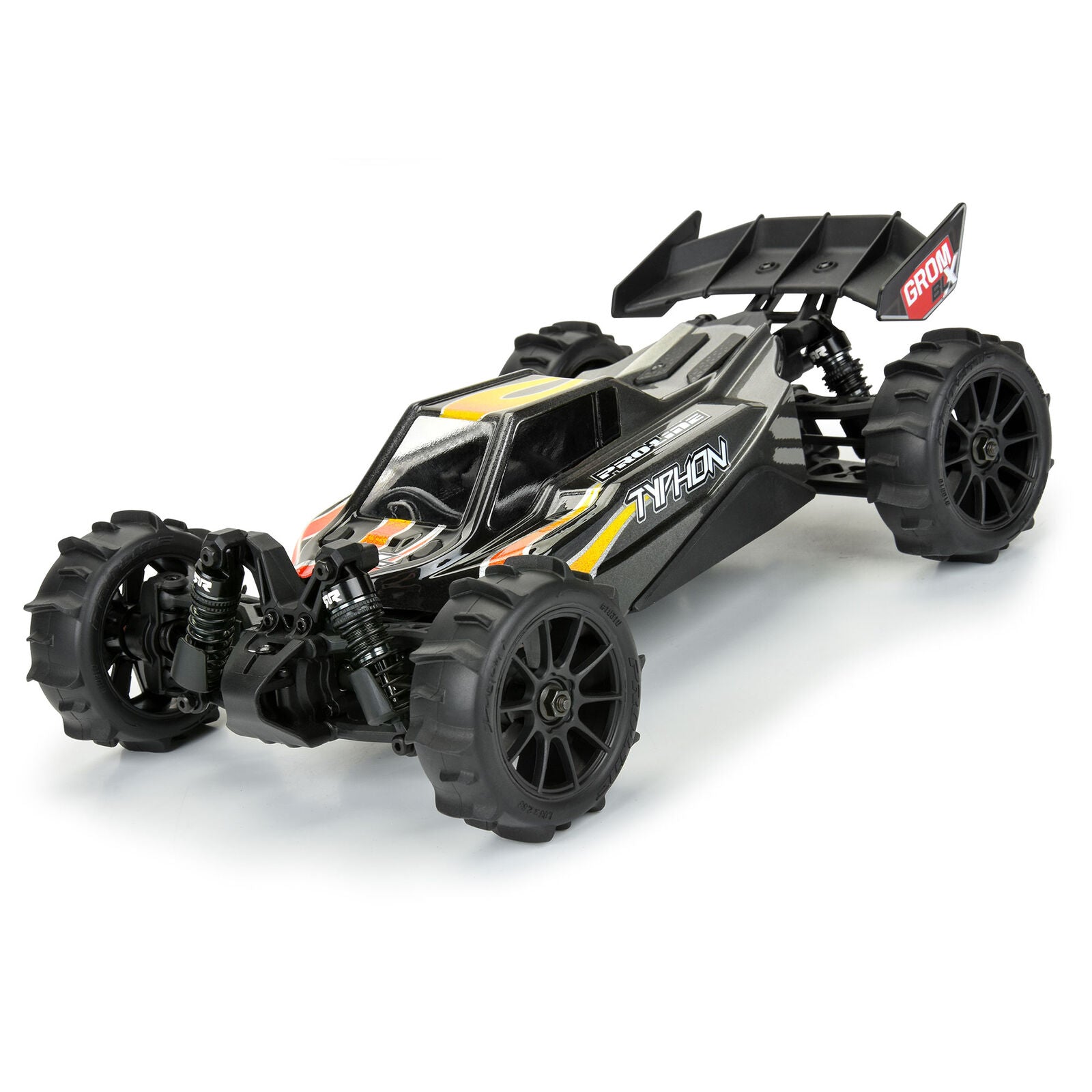 Pro-Line Dumont Paddle Tires με Mach-10 Wheels για Arrma Typhon Grom (4τμχ)