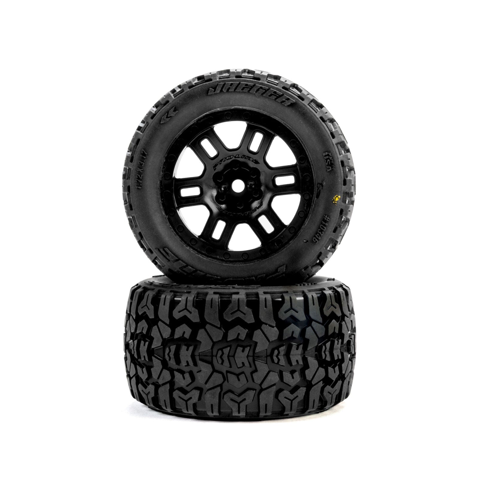 Pro-Line Jaeger MT Tires με Split Six Wheels για Arrma Mini Kraton (2τμχ)
