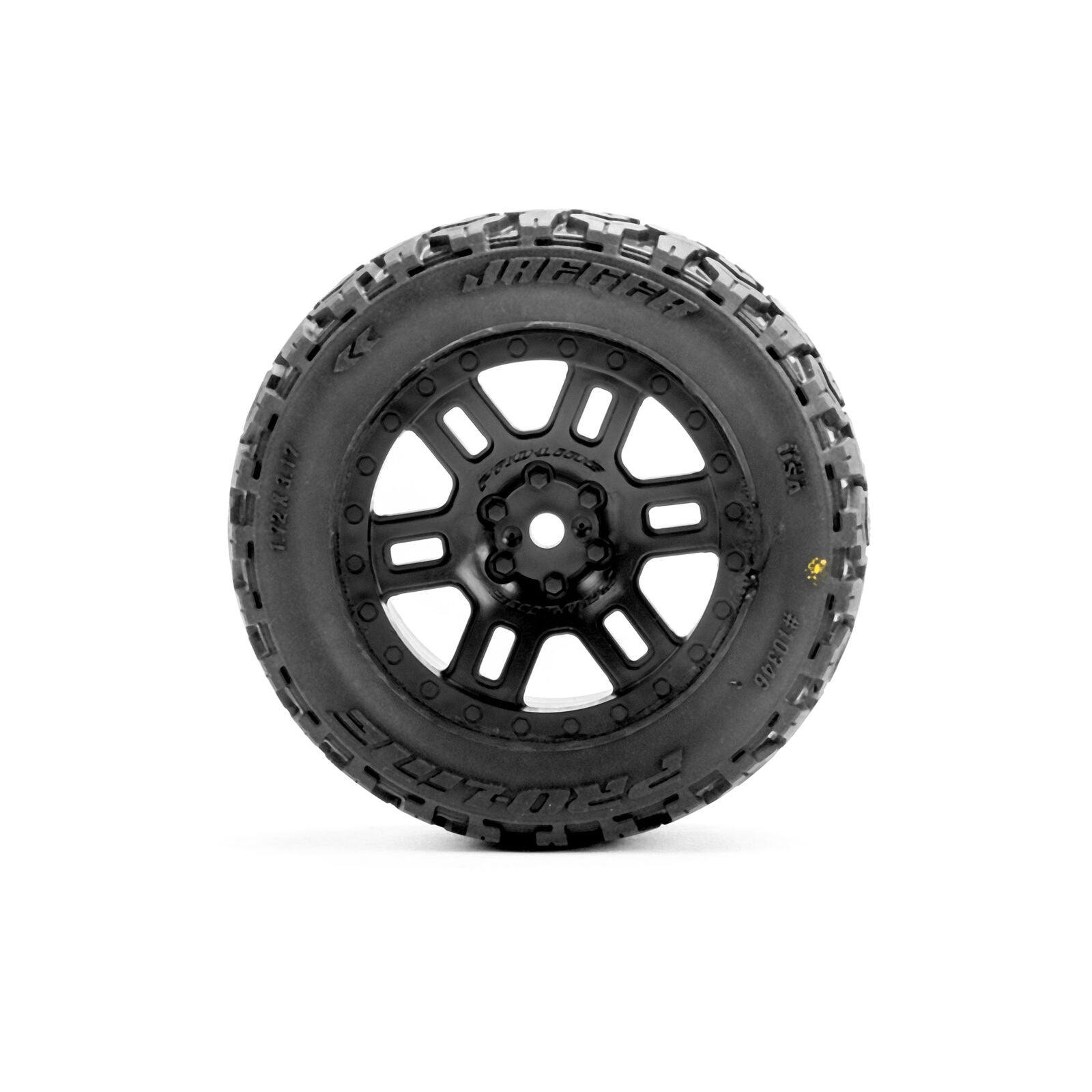 Pro-Line Jaeger MT Tires με Split Six Wheels για Arrma Mini Kraton (2τμχ)