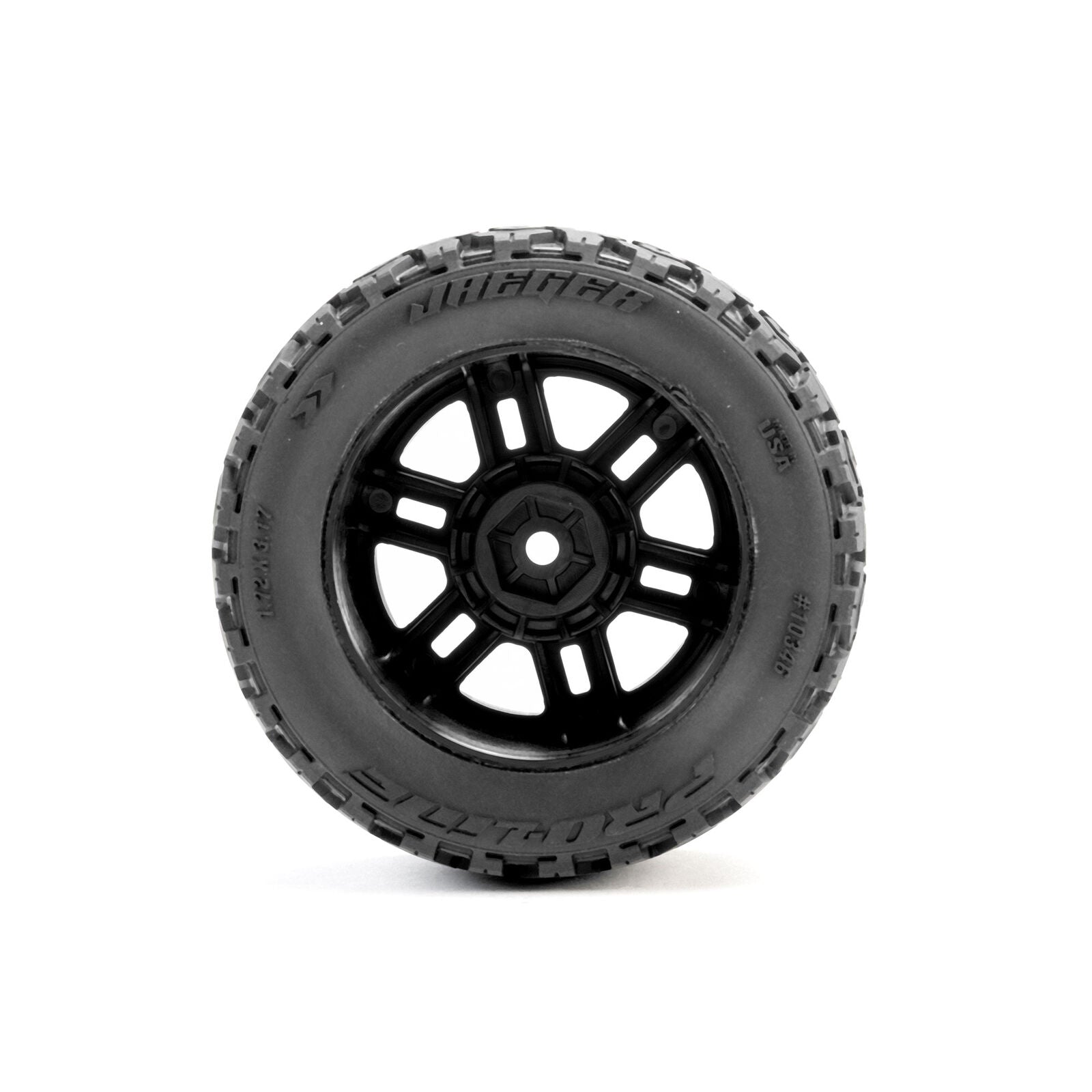 Pro-Line Jaeger MT Tires με Split Six Wheels για Arrma Mini Kraton (2τμχ)