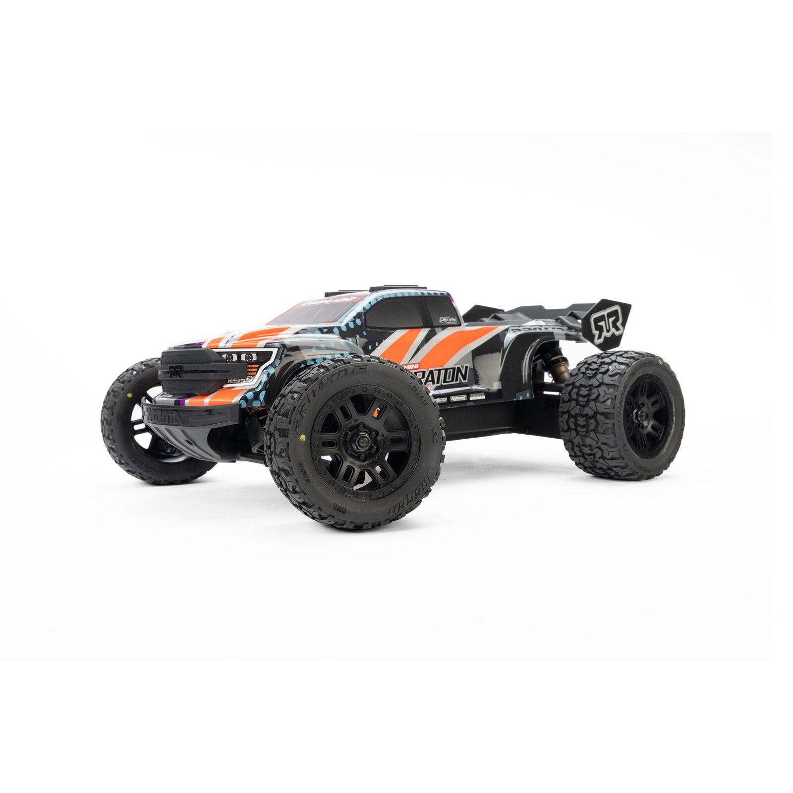 Pro-Line Jaeger MT Tires με Split Six Wheels για Arrma Mini Kraton (2τμχ)