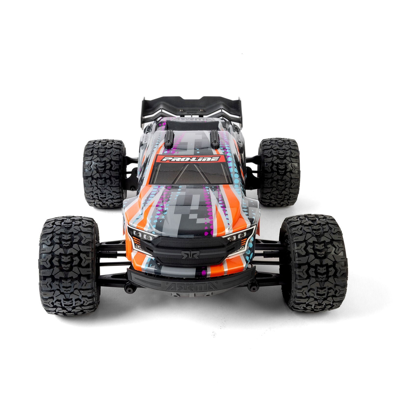 Pro-Line Jaeger MT Tires με Split Six Wheels για Arrma Mini Kraton (2τμχ)