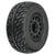 Pro-Line Street Fighter SC Tires Mounted on Raid Wheels 2.2"/3.0" για Slash & Senton (2τμχ)
